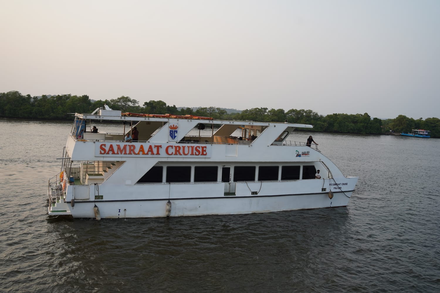 Samrat sunset