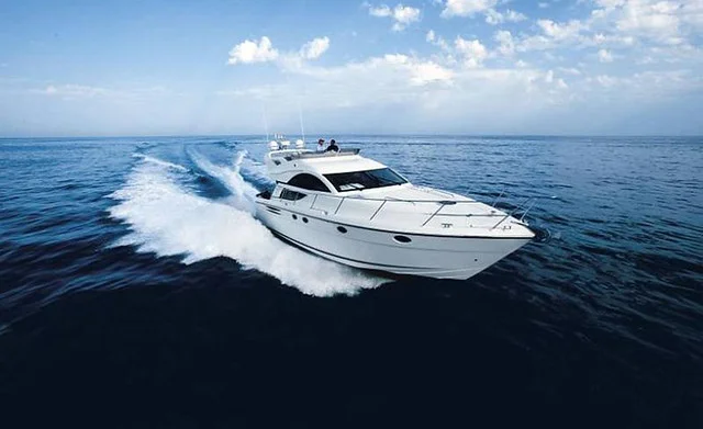 Blue Diamond Luxury Yacht